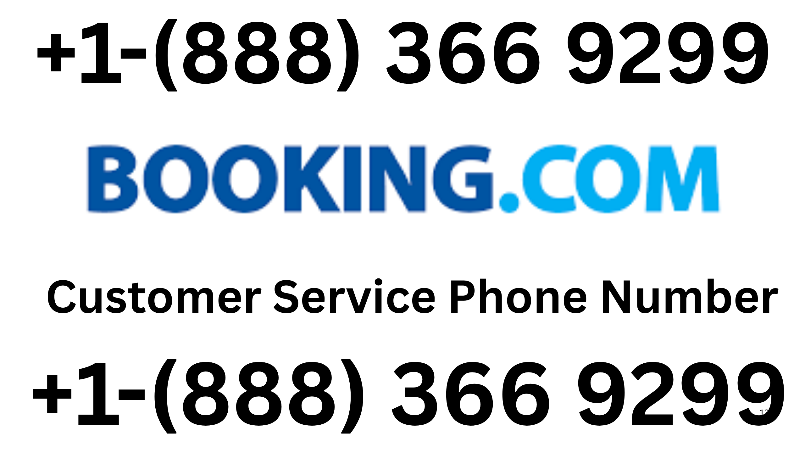 Booking.com&reg; Customer Service Complete Guide Step-by-Step Help &amp; Support 247 Booking